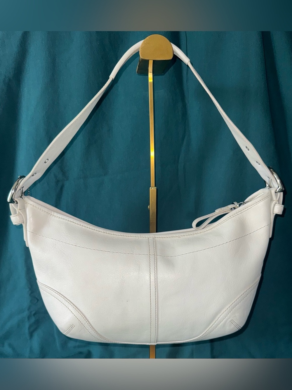 Coach Vintage Y2K Soho Small Hobo Shoulder Bag LO4D-9464 - Picture 2 of 12